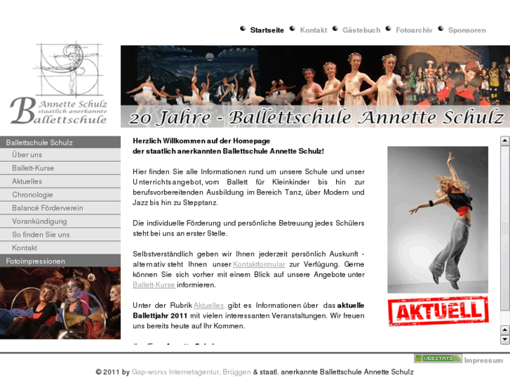 www.ballettschule-schulz.de