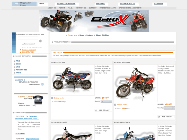 www.bamxdirtbike.com