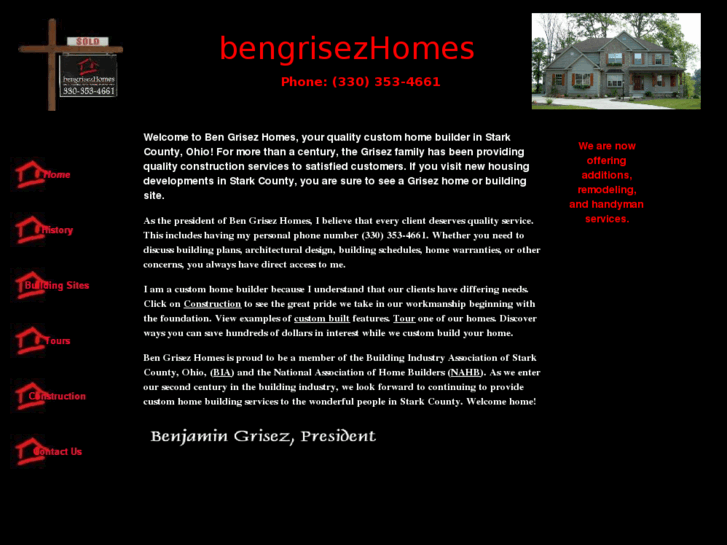 www.bengrisezhomes.com