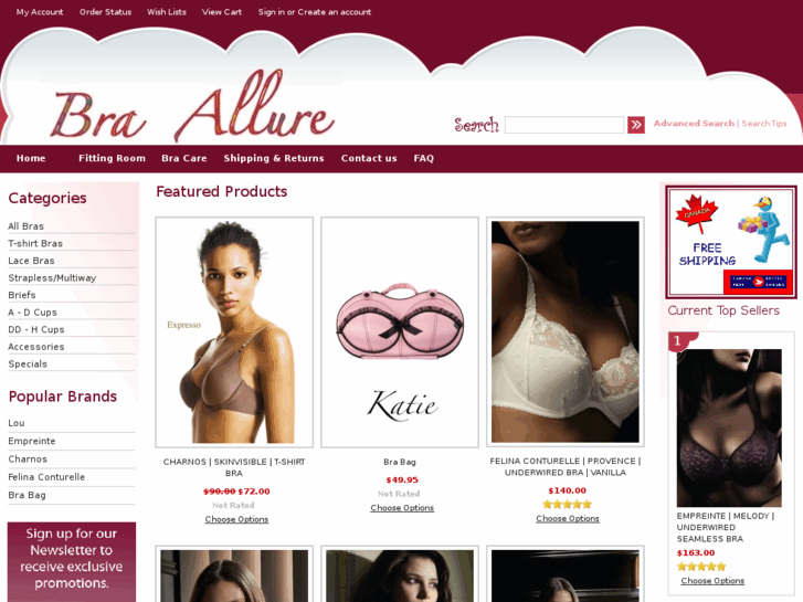 www.braallure.com