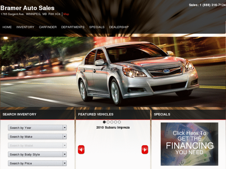 www.bramerautowinnipeg.com
