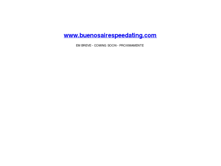 www.buenosairespeedating.com