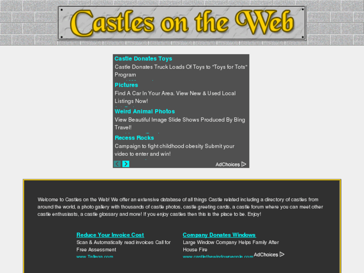 www.castlesontheweb.com