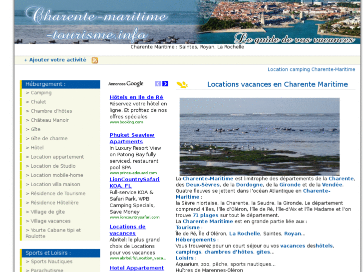 www.charente-maritime-tourisme.info