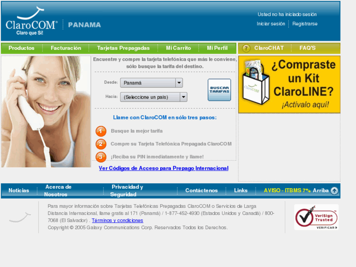 www.clarocom.com