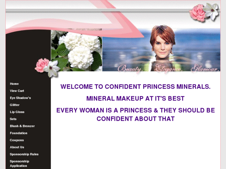 www.confidentprincessminerals.com