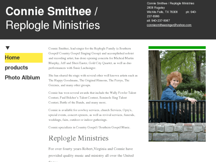 www.conniesmitheereplogleministries.com