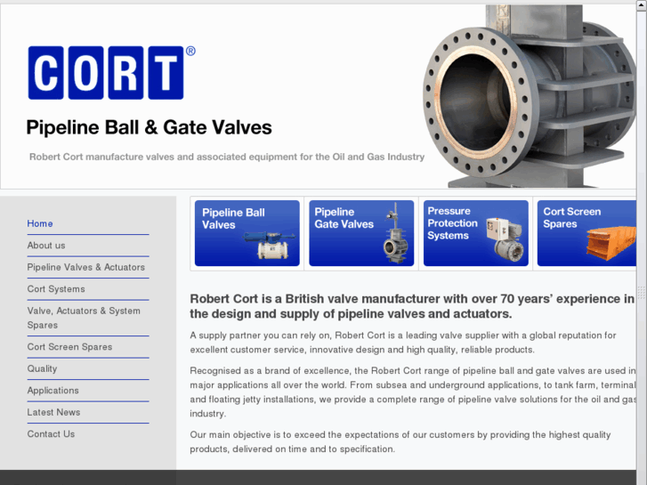 www.cort-valves.com