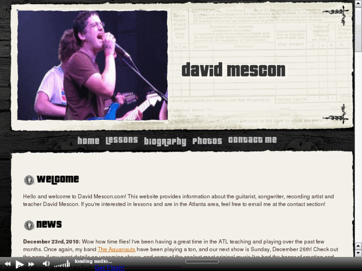 www.davidmescon.com
