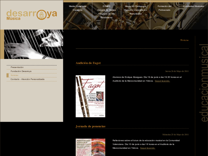 www.desarroyamusica.com