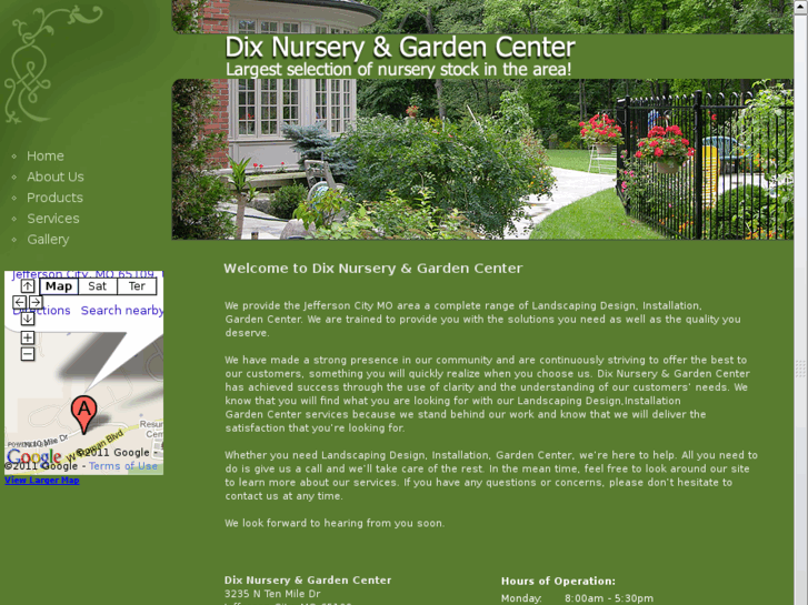 www.dixnursery.com