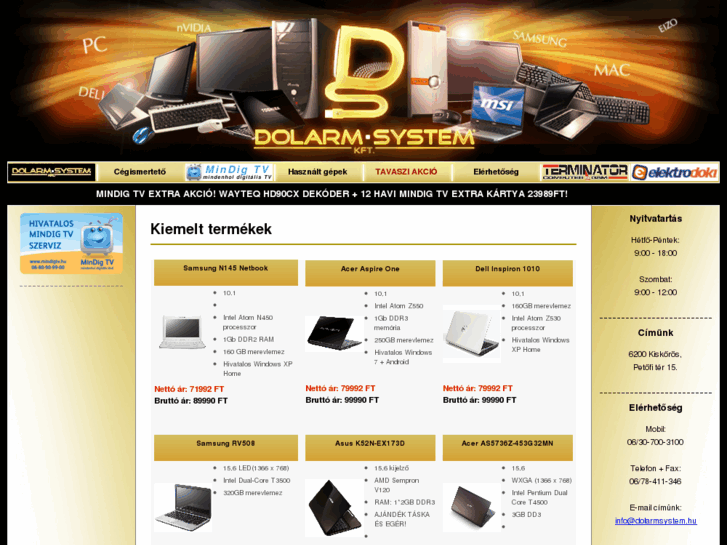 www.dolarmsystem.hu