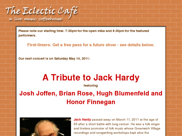 www.eclecticcafe.org