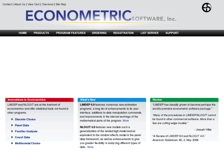 www.econometricsoftware.com