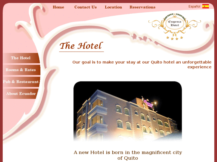 www.eugeniahotel.com