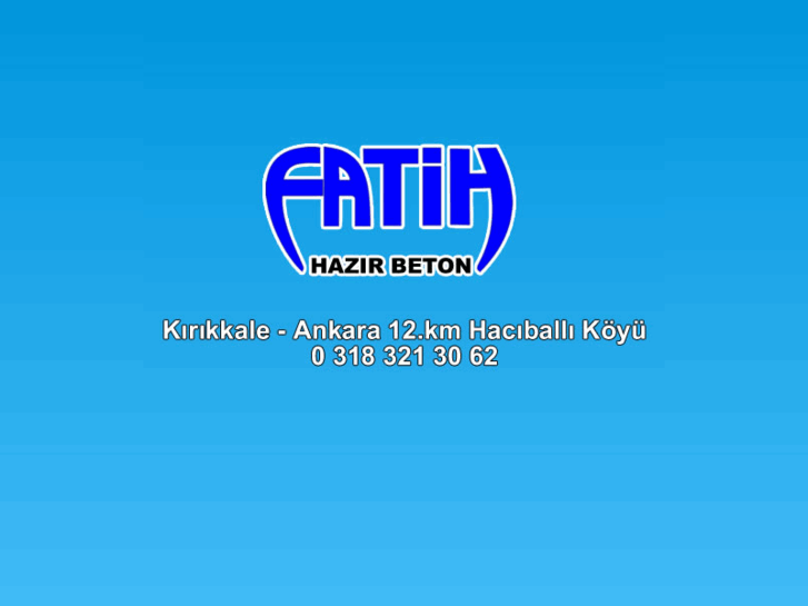 www.fatihbeton.com