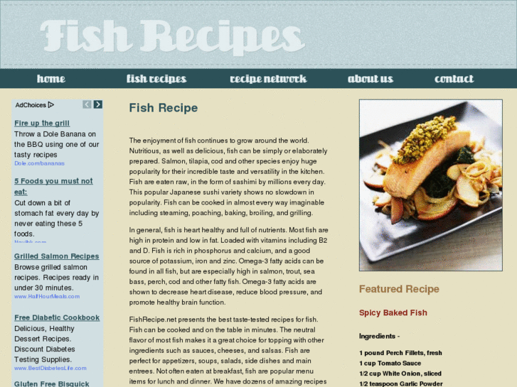 www.fishrecipe.net