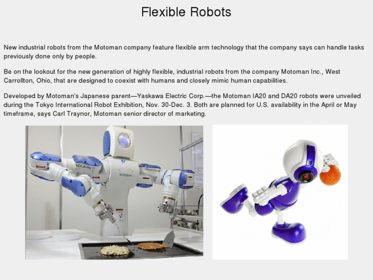 www.flexiblerobots.com