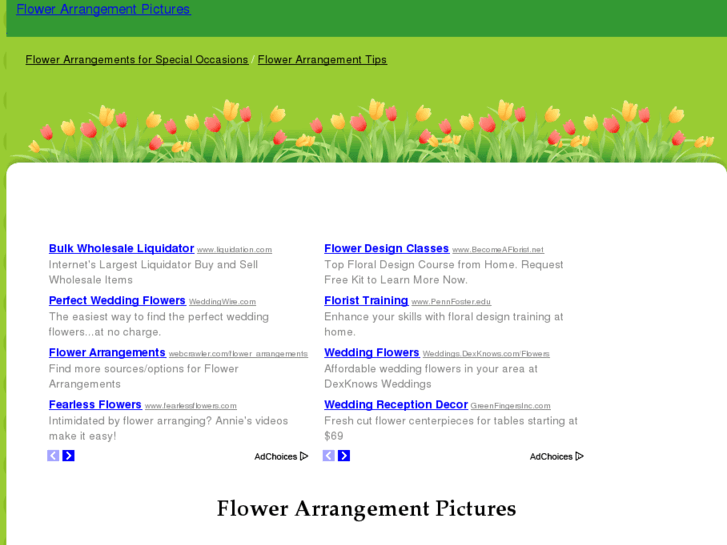 www.flowerarrangementpictures.com