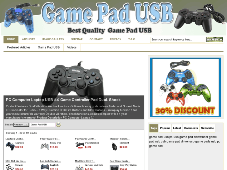 www.gamepadusb.com