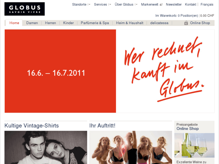 www.globus.ch