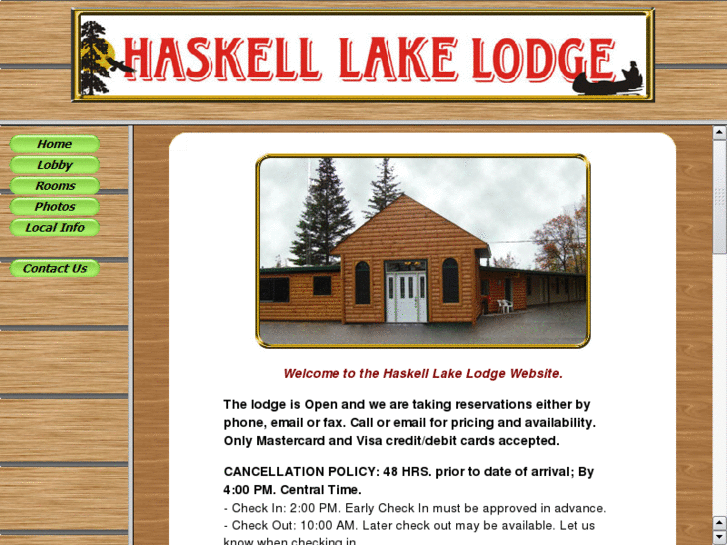 www.haskelllakelodge.biz