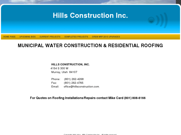 www.hillsconstruction.com