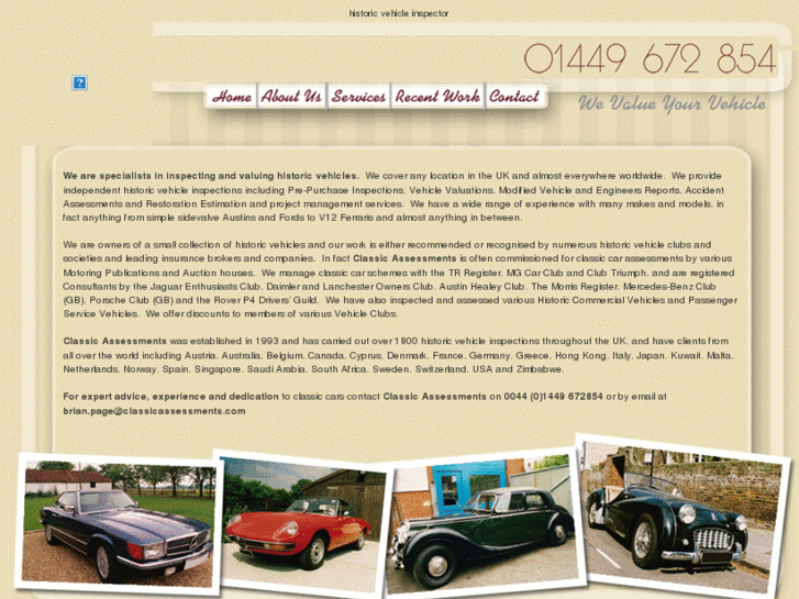 www.historic-vehicle-inspector.co.uk