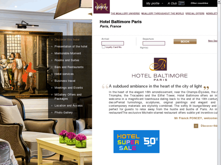 www.hotel-baltimore-paris.com