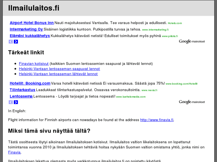 www.ilmailulaitos.fi