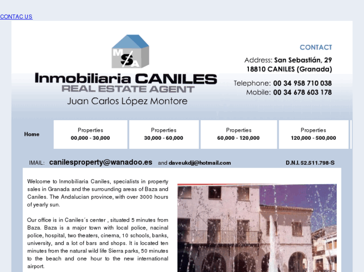 www.inmobiliaria-caniles.com