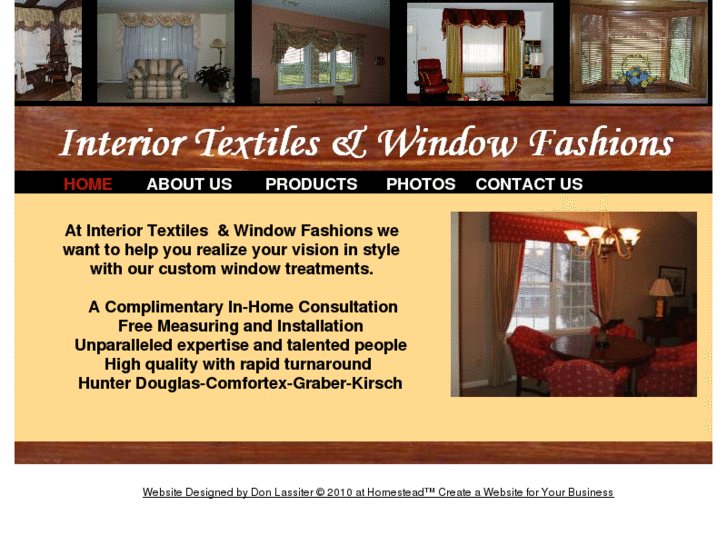 www.interiortextilesandwindowfashions.com