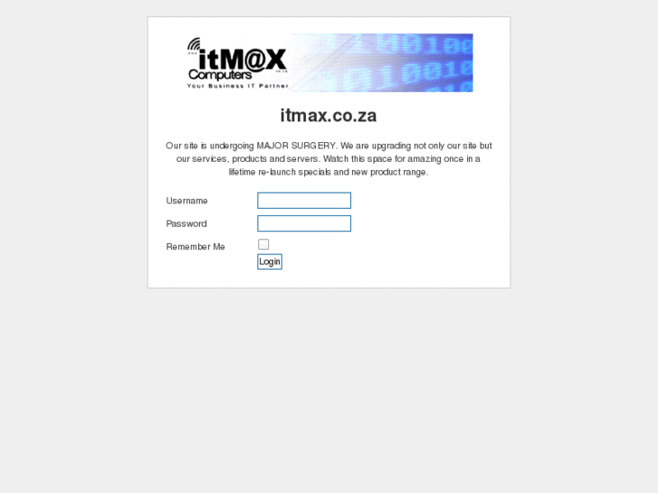 www.itmax.co.za