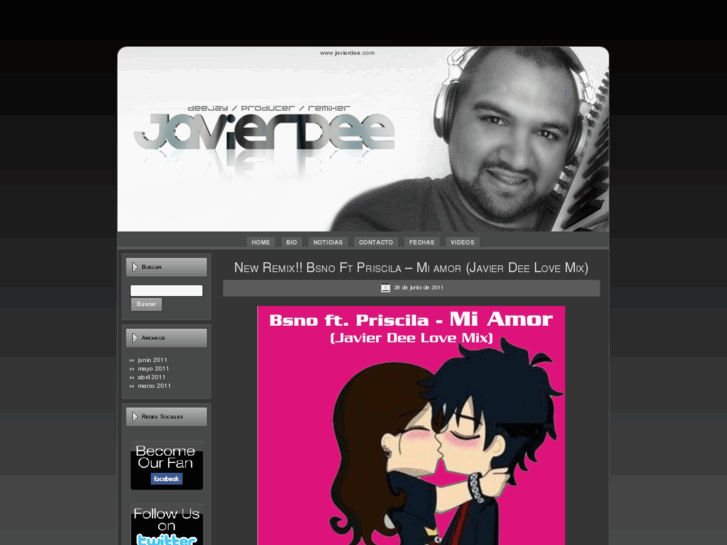 www.javierdee.com