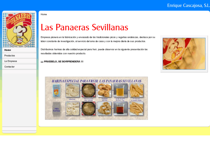 www.laspanaeras.com