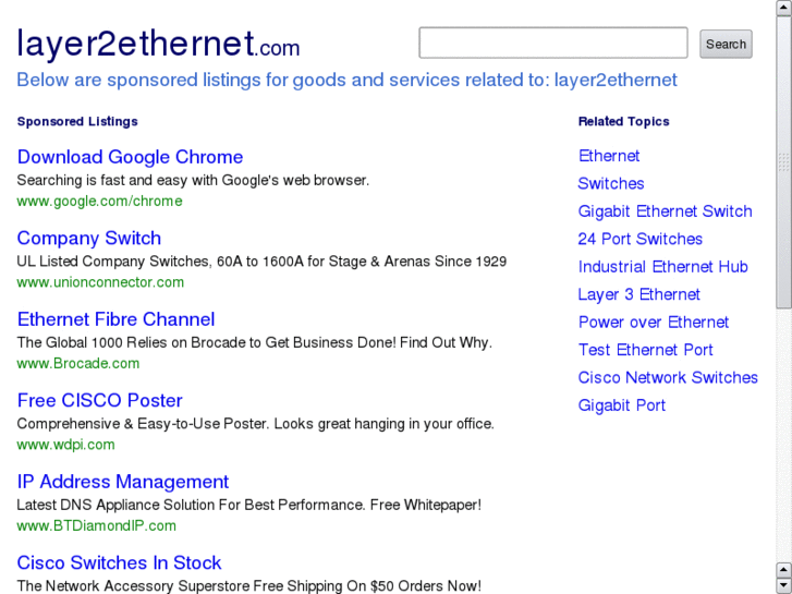 www.layer2ethernet.com