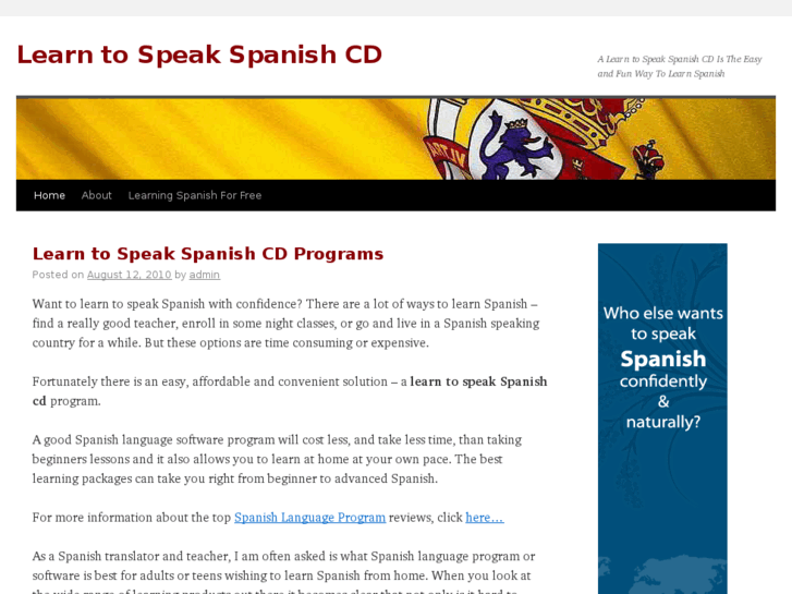 www.learntospeakspanishcd.net