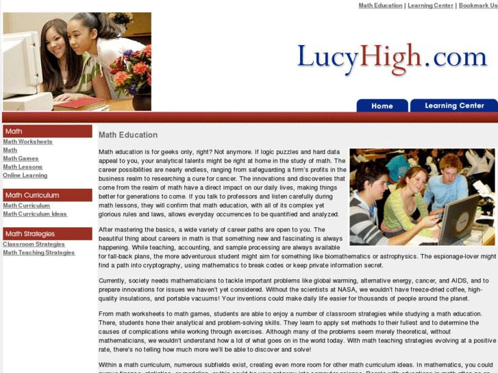 www.lucyhigh.com