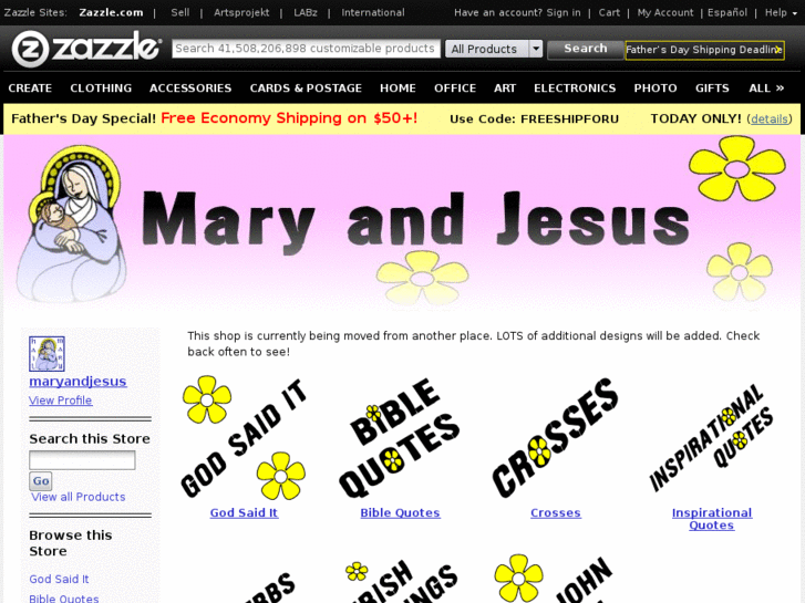 www.maryandjesus.com