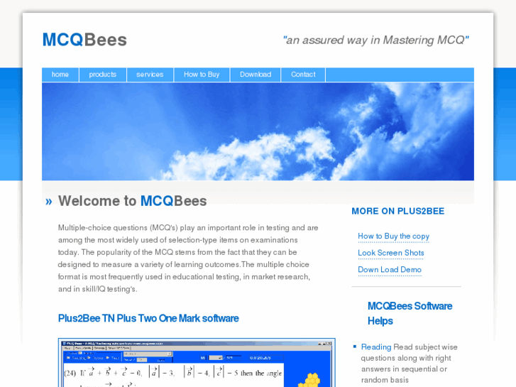 www.mcqbees.com