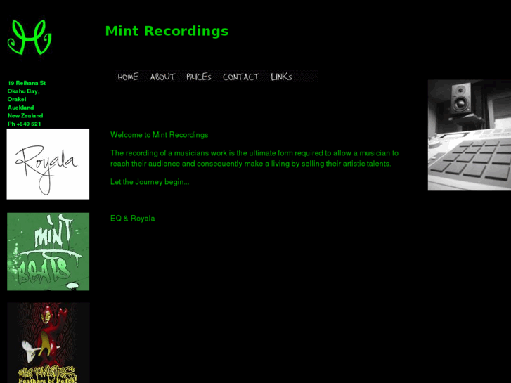 www.mintrecordings.com