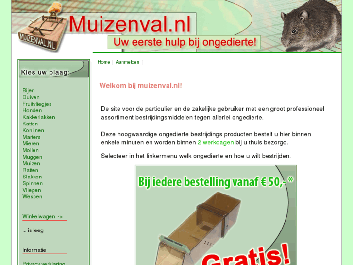 www.muizenval.nl