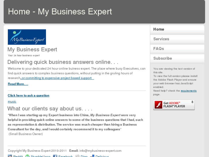 www.mybusiness-expert.com