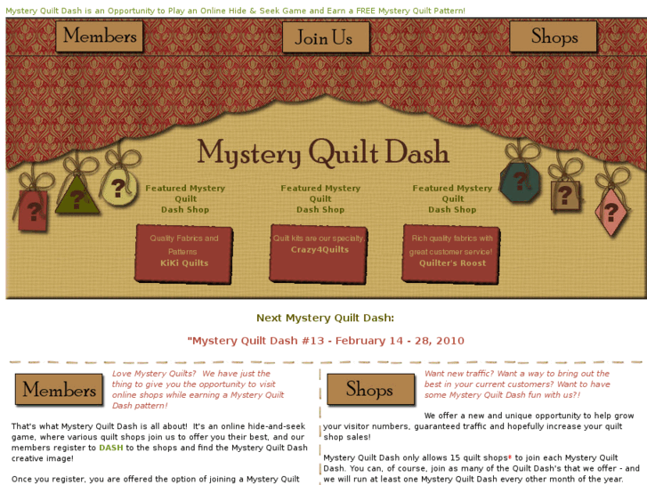 www.mysteryquiltdash.com