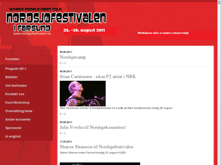 www.nordsjofestivalen.no