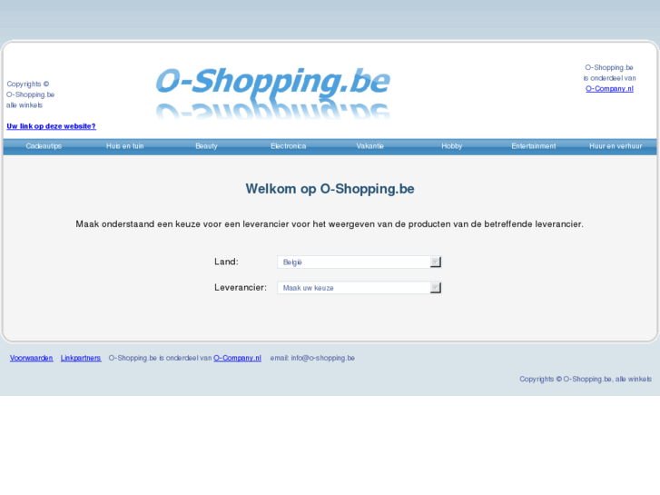 www.o-shopping.be