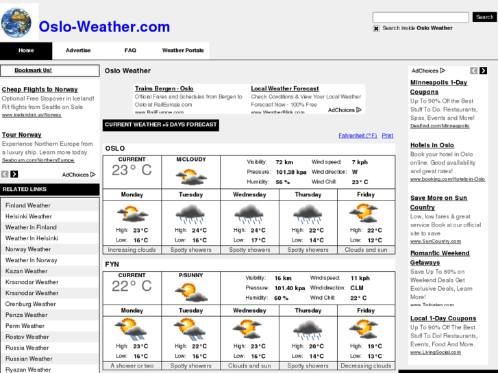 www.oslo-weather.com