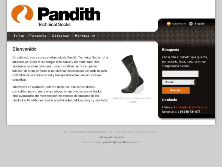 www.pandith-socks.com