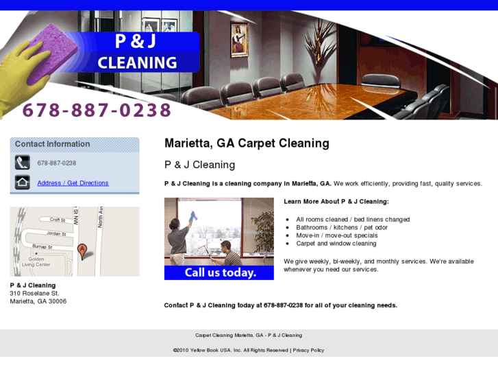 www.pandjcleaning.net