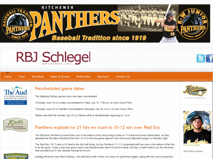 www.panthersbaseball.ca